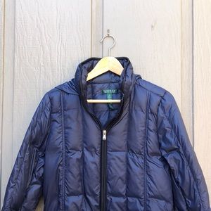 RALPH LAUREN Down Long Jacket Size S ✨